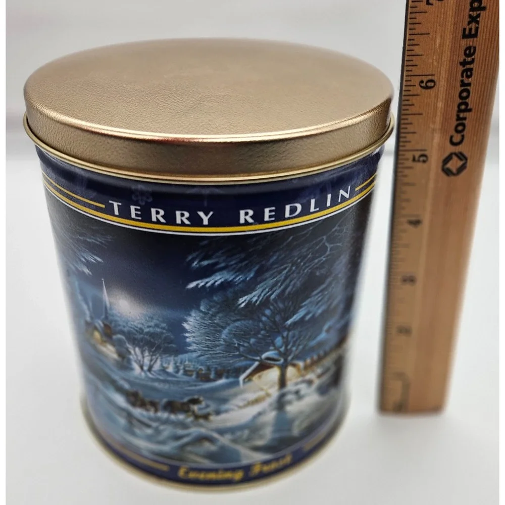 Terry Redlin Evening Frost Collectible‎ Tin Winter Scene Art